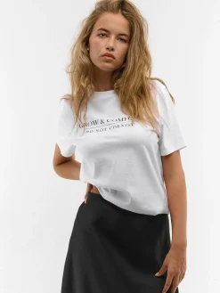 GATE Bawełniana koszulka z nadrukiem| Koszulki I Topy·Koszulki Z Nadrukiem|Koszulki I Topy·Koszulki