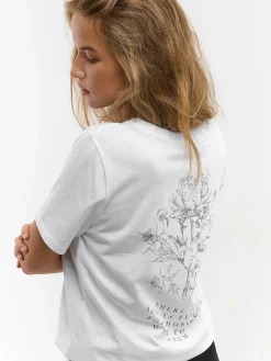 GATE Bawełniana koszulka z nadrukiem| Koszulki I Topy·Koszulki Z Nadrukiem|Koszulki I Topy·Koszulki