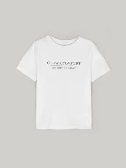 GATE Bawełniana koszulka z nadrukiem| Koszulki I Topy·Koszulki Z Nadrukiem|Koszulki I Topy·Koszulki