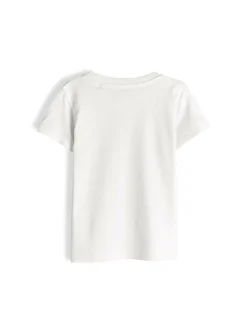 GATE Bawełniana koszulka z nadrukiem|Dzieci Dziewczynki·Koszulki I Topy