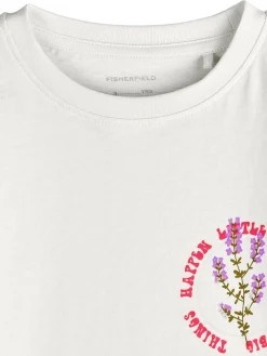 GATE Bawełniana koszulka z nadrukiem|Dzieci Dziewczynki·Koszulki I Topy