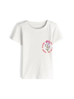 GATE Bawełniana koszulka z nadrukiem|Dzieci Dziewczynki·Koszulki I Topy