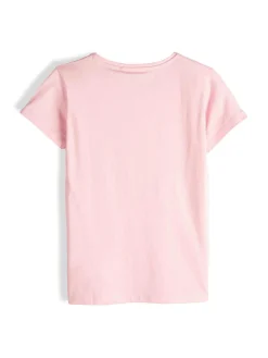 GATE Bawełniana koszulka z nadrukiem|Dzieci Dziewczynki·Koszulki I Topy