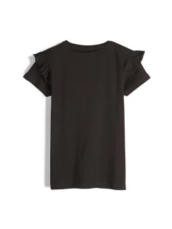 GATE Bawełniana koszulka z nadrukiem|Dzieci Dziewczynki·Koszulki I Topy