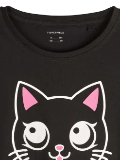 GATE Bawełniana koszulka z nadrukiem|Dzieci Dziewczynki·Koszulki I Topy