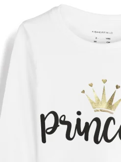 GATE Bawełniana koszulka z nadrukiem|Dzieci Dziewczynki·Koszulki I Topy