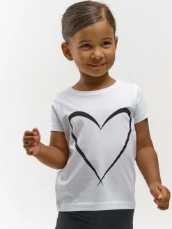 GATE Bawełniana koszulka z nadrukiem|Dzieci Dziewczynki·Koszulki I Topy