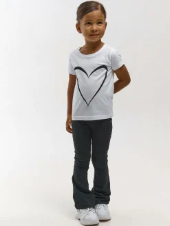 GATE Bawełniana koszulka z nadrukiem|Dzieci Dziewczynki·Koszulki I Topy