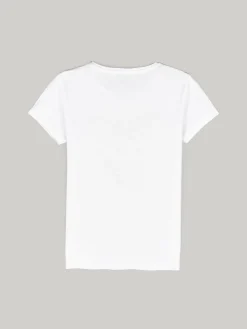 GATE Bawełniana koszulka z nadrukiem|Dzieci Dziewczynki·Koszulki I Topy