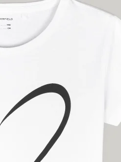 GATE Bawełniana koszulka z nadrukiem|Dzieci Dziewczynki·Koszulki I Topy