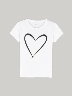 GATE Bawełniana koszulka z nadrukiem|Dzieci Dziewczynki·Koszulki I Topy