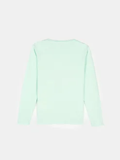 GATE Bawełniana koszulka z nadrukiem|Dzieci Dziewczynki·Koszulki I Topy