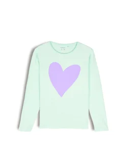 GATE Bawełniana koszulka z nadrukiem|Dzieci Dziewczynki·Koszulki I Topy