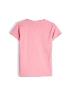 GATE Bawełniana koszulka z nadrukiem|Dzieci Dziewczynki·Koszulki I Topy