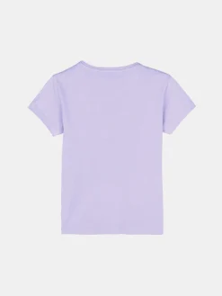 GATE Bawełniana koszulka z nadrukiem|Dzieci Dziewczynki·Koszulki I Topy