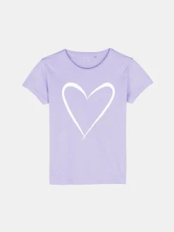 GATE Bawełniana koszulka z nadrukiem|Dzieci Dziewczynki·Koszulki I Topy