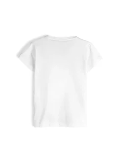 GATE Bawełniana koszulka z nadrukiem|Dzieci Dziewczynki·Koszulki I Topy