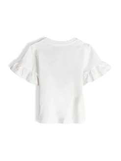 GATE Bawełniana koszulka z nadrukiem|Dzieci Dziewczynki·Koszulki I Topy