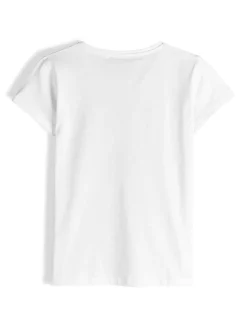 GATE Bawełniana koszulka z nadrukiem|Dzieci Dziewczynki·Koszulki I Topy