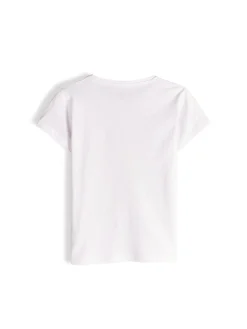 GATE Bawełniana koszulka z nadrukiem|Dzieci Dziewczynki·Koszulki I Topy