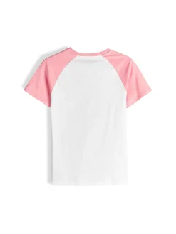 GATE Bawełniana koszulka z nadrukiem|Dzieci Dziewczynki·Koszulki I Topy