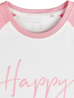 GATE Bawełniana koszulka z nadrukiem|Dzieci Dziewczynki·Koszulki I Topy