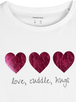 GATE Bawełniana koszulka z nadrukiem|Dzieci Dziewczynki·Koszulki I Topy