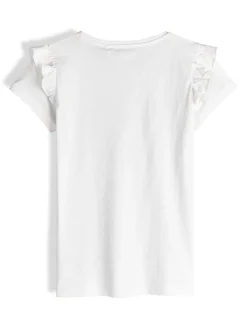 GATE Bawełniana koszulka z nadrukiem|Dzieci Dziewczynki·Koszulki I Topy