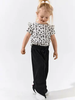 GATE Bawełniana koszulka z nadrukiem|Dzieci Dziewczynki·Koszulki I Topy