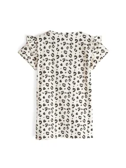 GATE Bawełniana koszulka z nadrukiem|Dzieci Dziewczynki·Koszulki I Topy