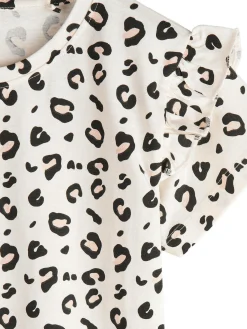 GATE Bawełniana koszulka z nadrukiem|Dzieci Dziewczynki·Koszulki I Topy