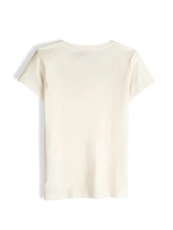 GATE Bawełniana koszulka z nadrukiem|Dzieci Dziewczynki·Koszulki I Topy