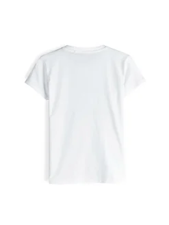 GATE Bawełniana koszulka z nadrukiem|Dzieci Dziewczynki·Koszulki I Topy