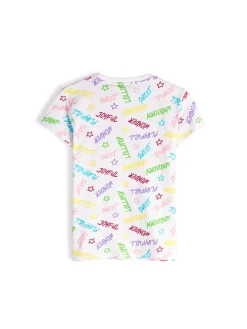 GATE Bawełniana koszulka z nadrukiem|Dzieci Dziewczynki·Koszulki I Topy