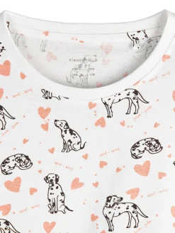 GATE Bawełniana koszulka z nadrukiem|Dzieci Dziewczynki·Koszulki I Topy