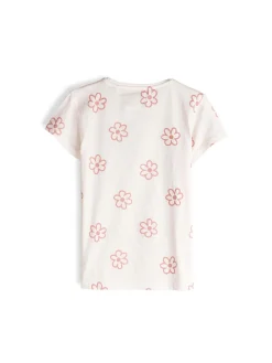 GATE Bawełniana koszulka z nadrukiem|Dzieci Dziewczynki·Koszulki I Topy