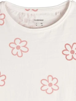 GATE Bawełniana koszulka z nadrukiem|Dzieci Dziewczynki·Koszulki I Topy