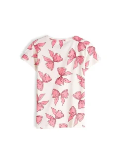 GATE Bawełniana koszulka z nadrukiem|Dzieci Dziewczynki·Koszulki I Topy