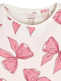 GATE Bawełniana koszulka z nadrukiem|Dzieci Dziewczynki·Koszulki I Topy