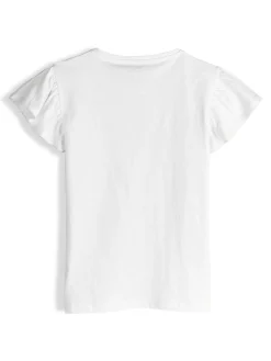 GATE Bawełniana koszulka z nadrukiem|Dzieci Dziewczynki·Koszulki I Topy