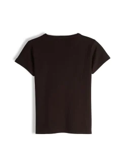 GATE Bawełniana koszulka z nadrukiem|Dzieci Dziewczynki·Koszulki I Topy