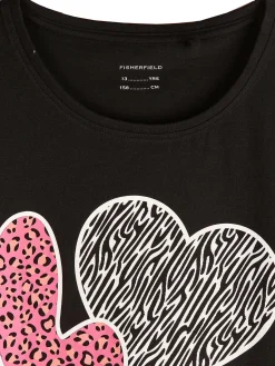 GATE Bawełniana koszulka z nadrukiem|Dzieci Dziewczynki·Koszulki I Topy