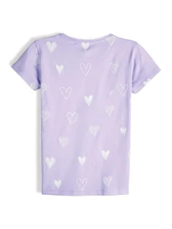 GATE Bawełniana koszulka z nadrukiem|Dzieci Dziewczynki·Koszulki I Topy