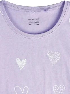 GATE Bawełniana koszulka z nadrukiem|Dzieci Dziewczynki·Koszulki I Topy