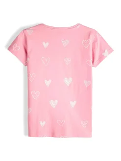 GATE Bawełniana koszulka z nadrukiem|Dzieci Dziewczynki·Koszulki I Topy