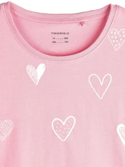 GATE Bawełniana koszulka z nadrukiem|Dzieci Dziewczynki·Koszulki I Topy