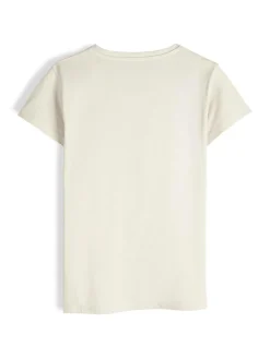 GATE Bawełniana koszulka z nadrukiem|Dzieci Dziewczynki·Koszulki I Topy