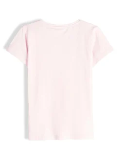 GATE Bawełniana koszulka z nadrukiem|Dzieci Dziewczynki·Koszulki I Topy