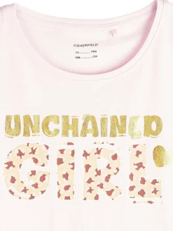 GATE Bawełniana koszulka z nadrukiem|Dzieci Dziewczynki·Koszulki I Topy