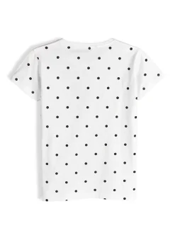 GATE Bawełniana koszulka z nadrukiem|Dzieci Dziewczynki·Koszulki I Topy